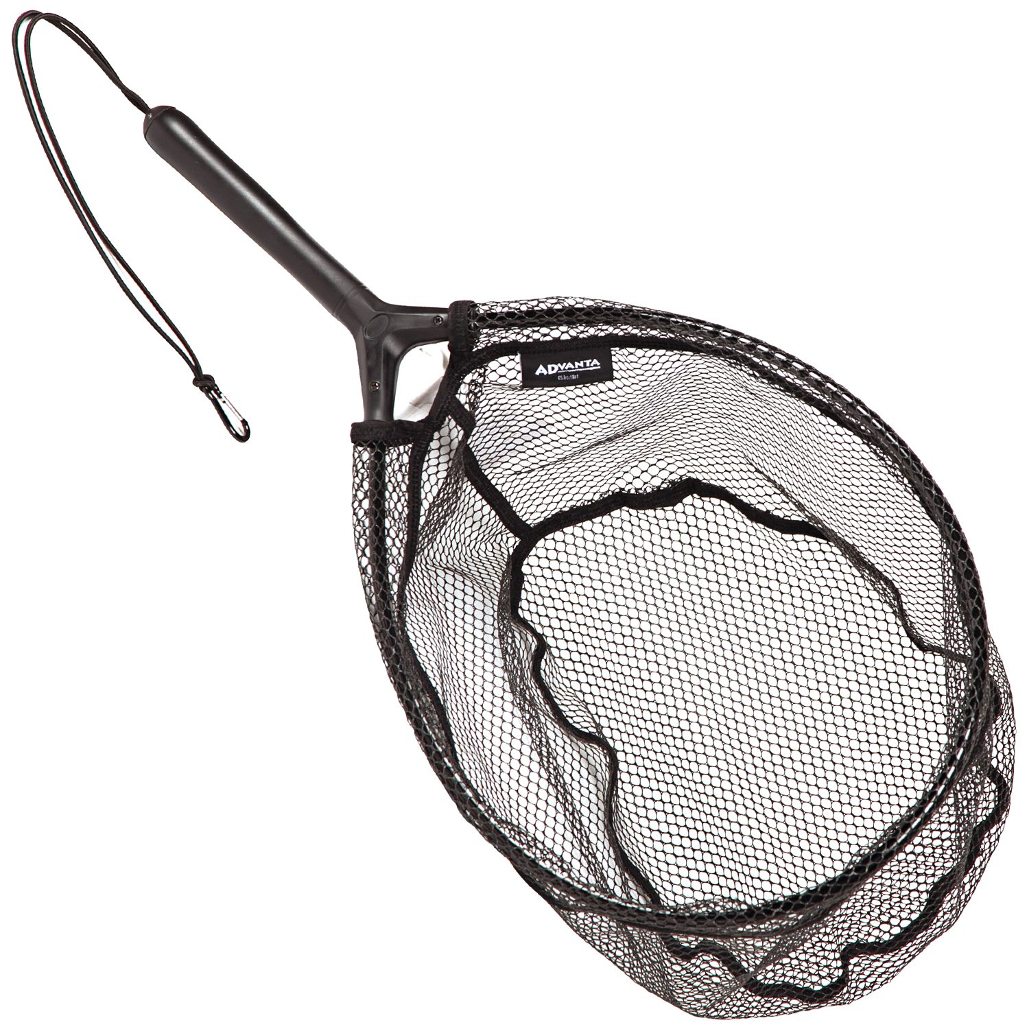 Compact Rubber Framed Trout Net