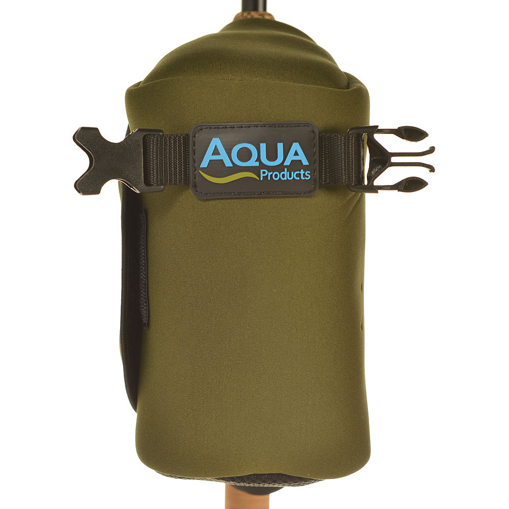 Aqua Neoprene Reel Jacket