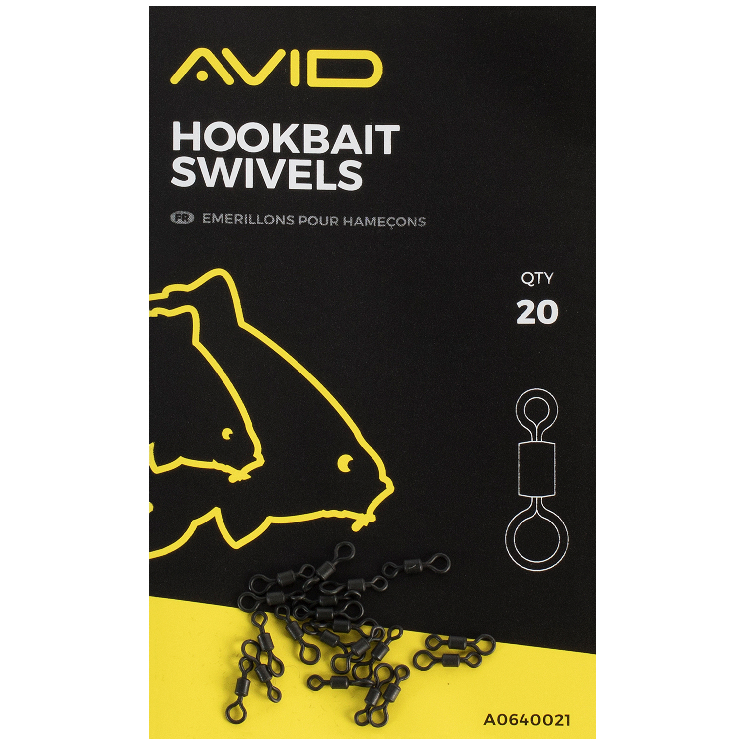 Avid Carp Hookbait Swivels