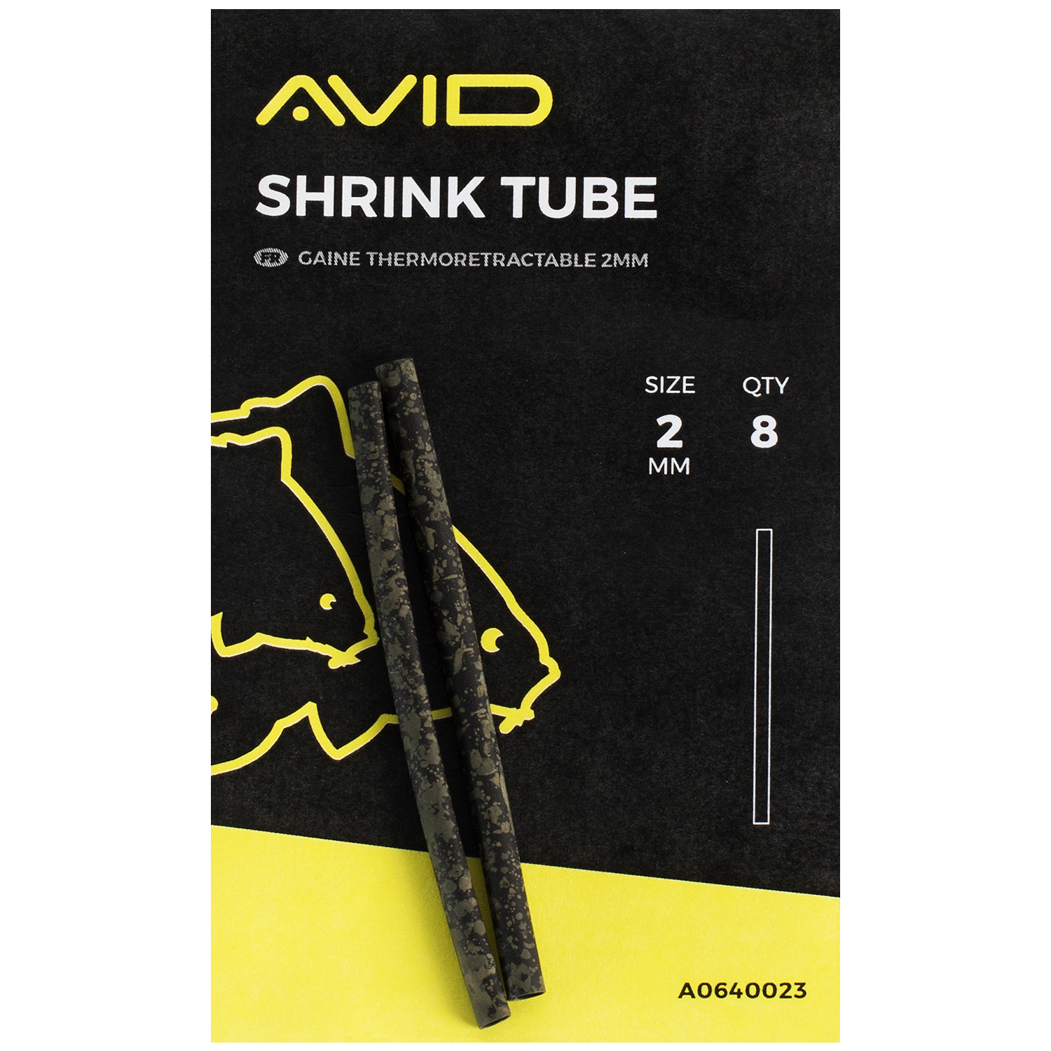 Avid Carp Shrink Tube 2mm