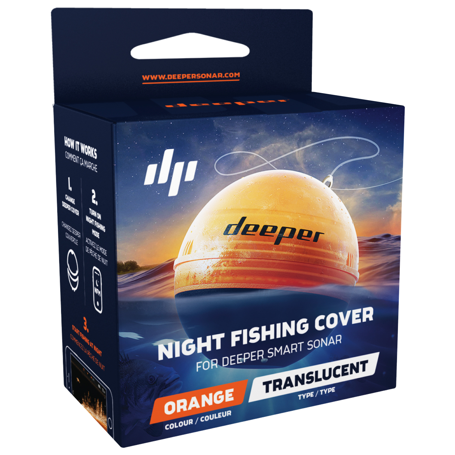 Deeper Night Fishing Cover