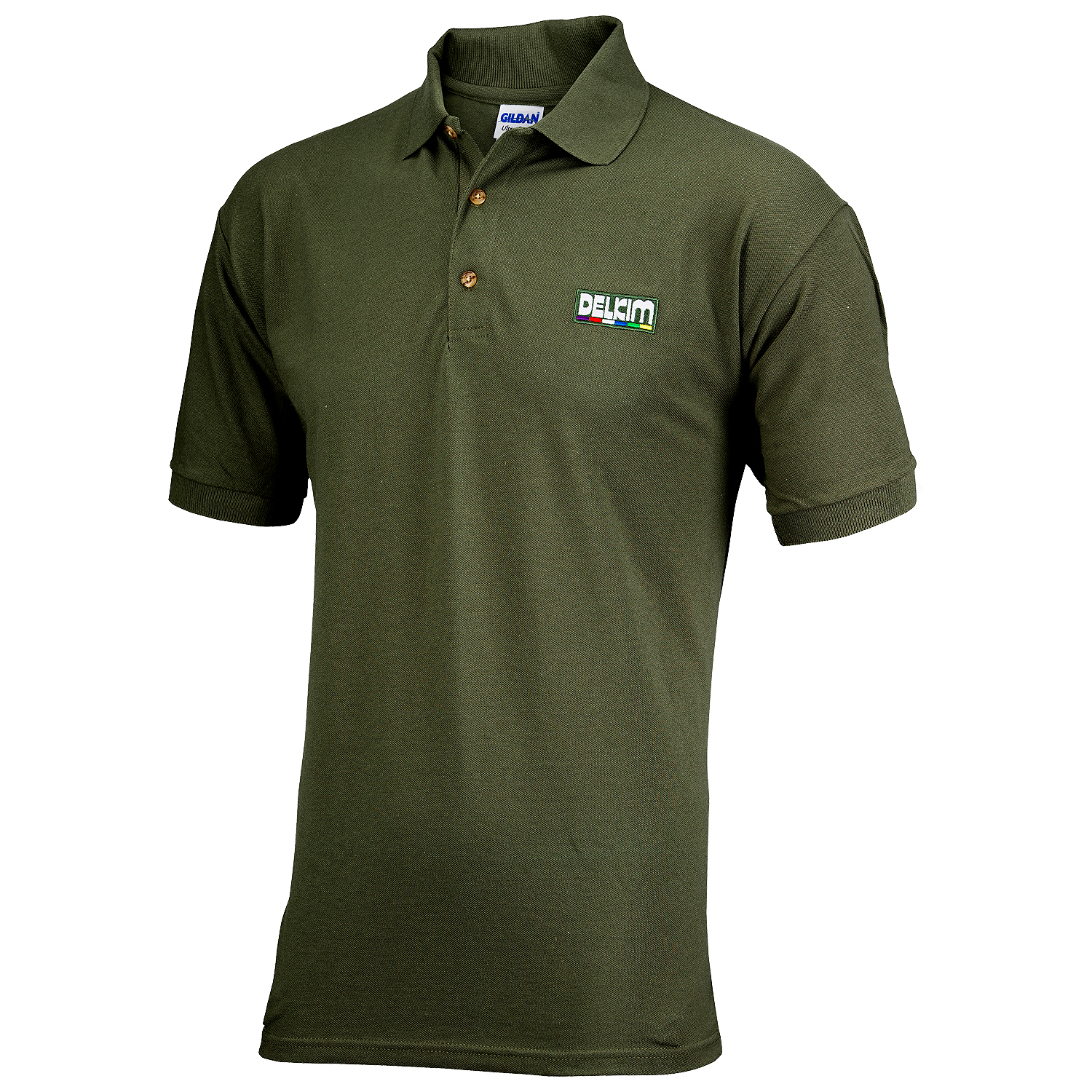 Delkim Logo Polo Shirt