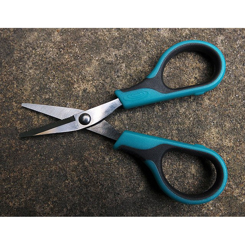 Drennan Braid & Mono Scissors Aqua 2