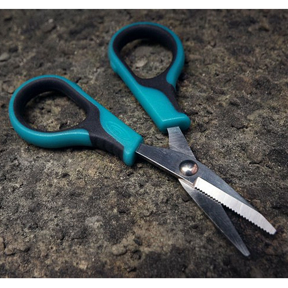 Drennan Braid & Mono Scissors Aqua 3