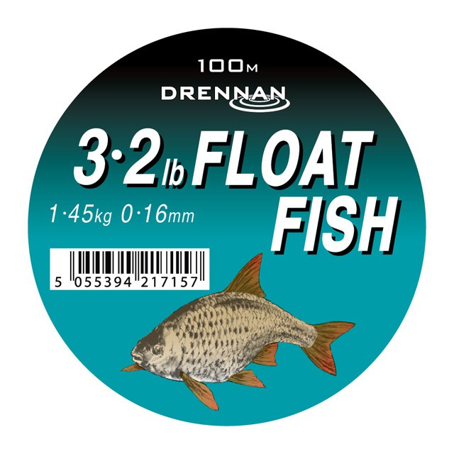 Drennan Float Fish Mono 3.2lb