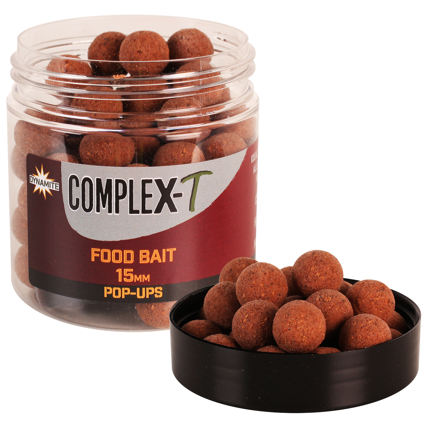 Dynamite Baits Complex-T Foodbait Pop-Ups 15mm