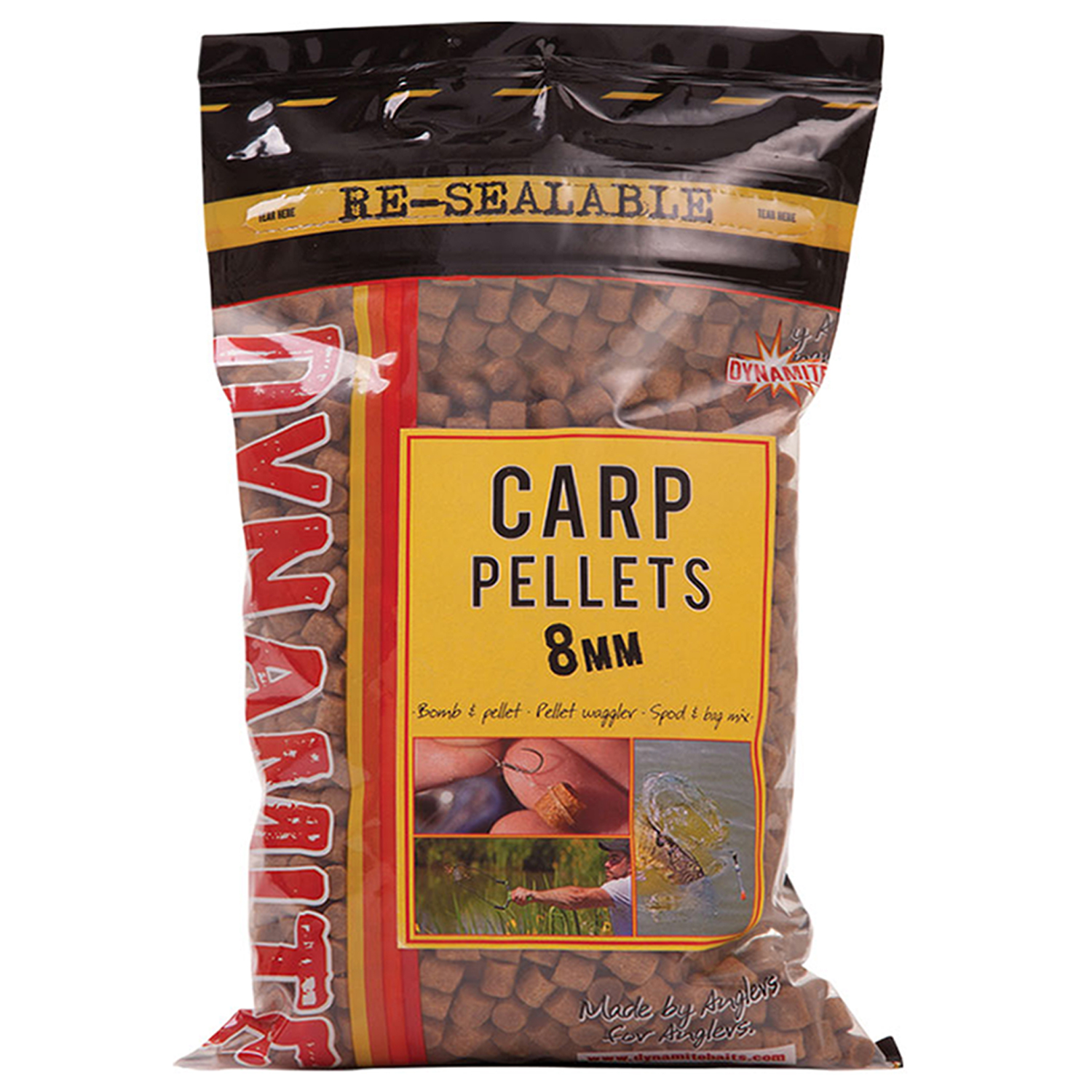 Dynamite Carp Pellets 8mm