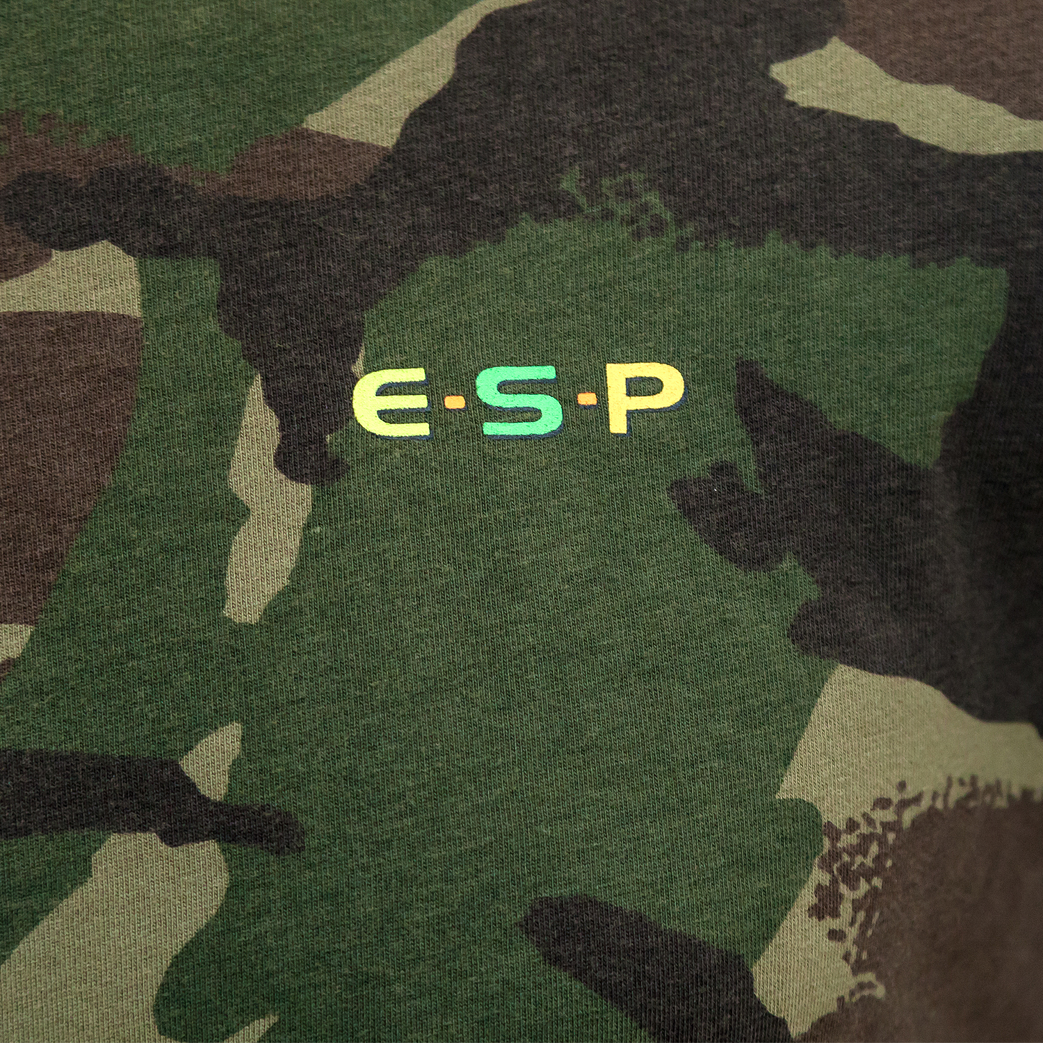 ESP Camo T-Shirt Close Up