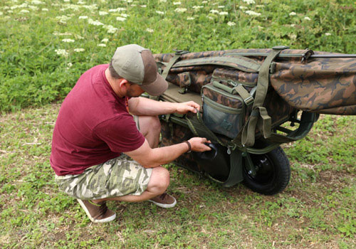 Fox Explorer Barrow In Use 1