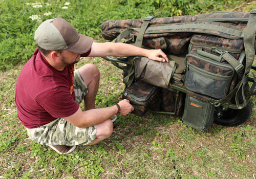 Fox Explorer Barrow In Use 2