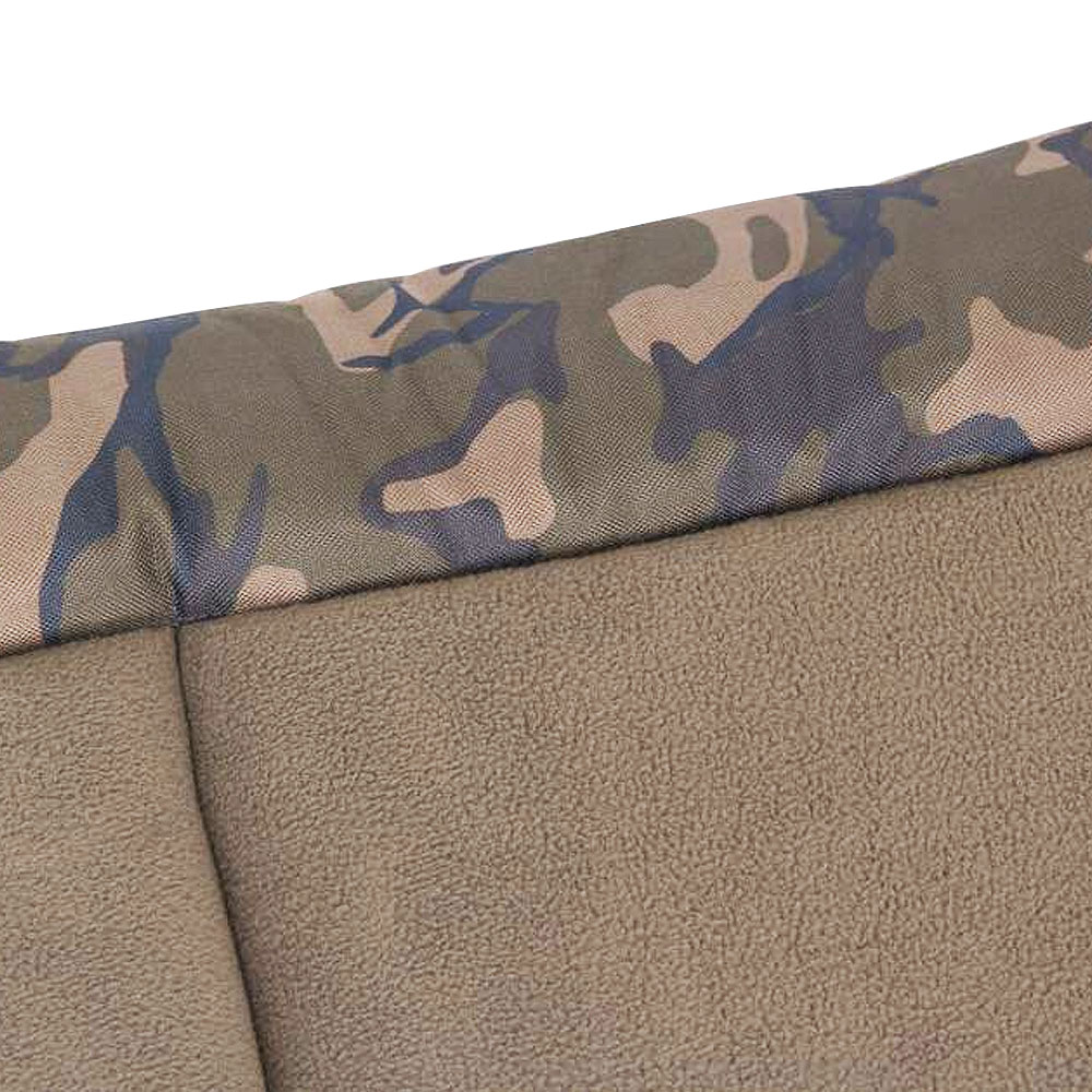 Fox R2 Camo Bedchair Close Up 1