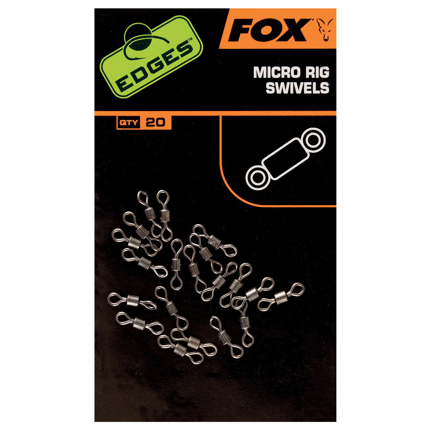 Fox Edges Micro Rig Swivel