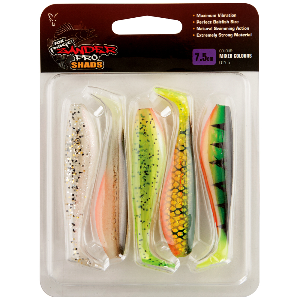 Fox Rage Zander Pro Lure 7.5cm