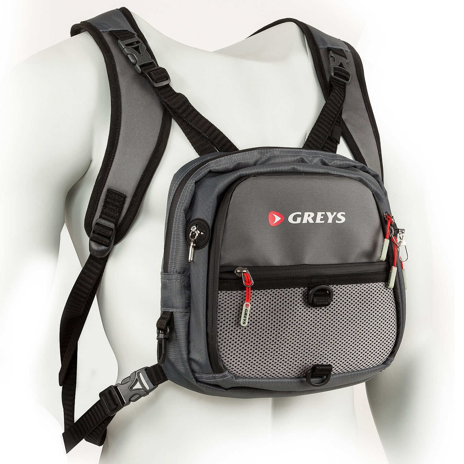 Greys Chest Pack As Worn