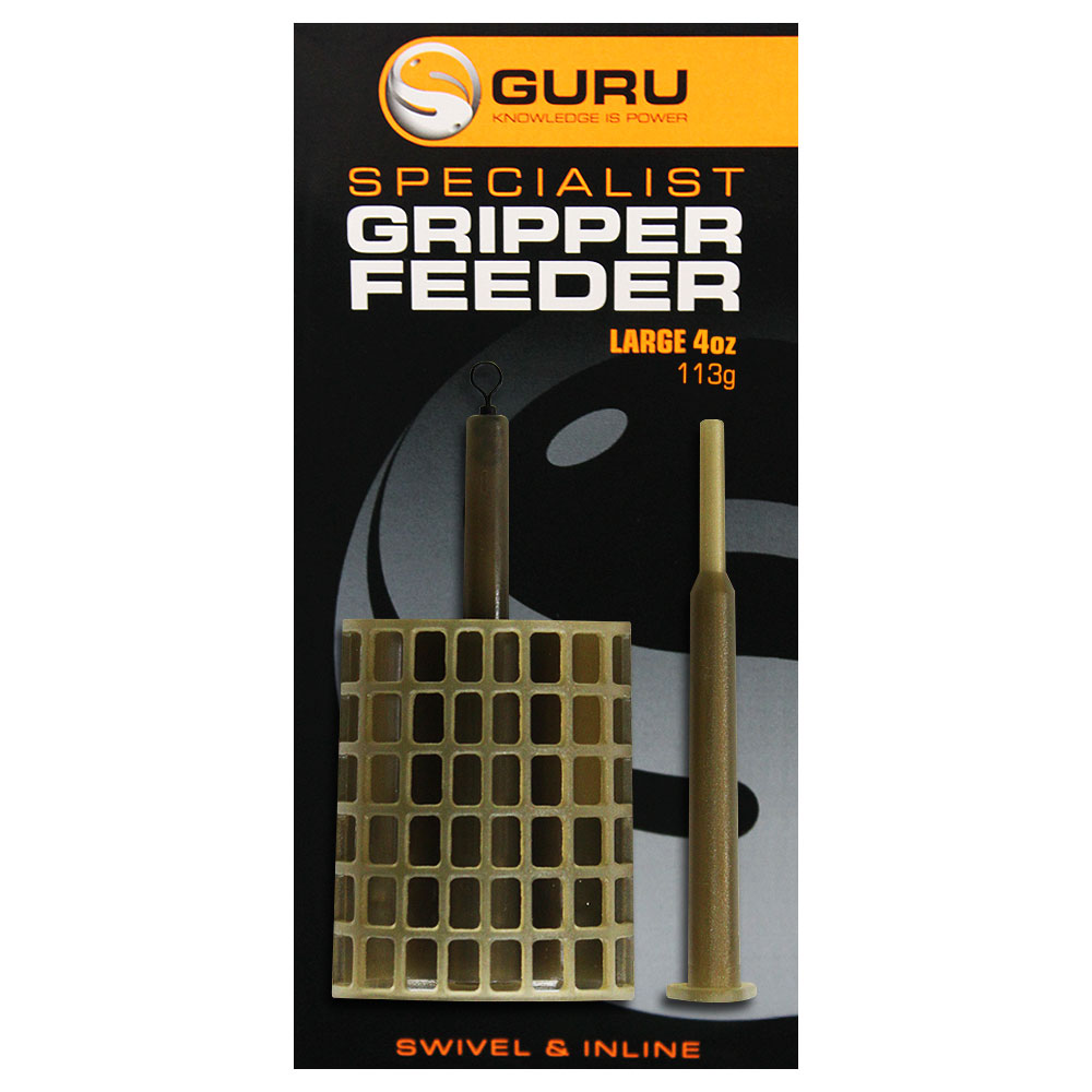 Guru Gripper Feeder Large 4oz