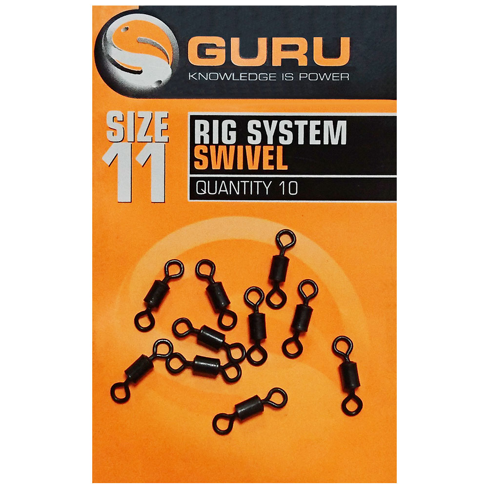 Guru Rig System Swivels