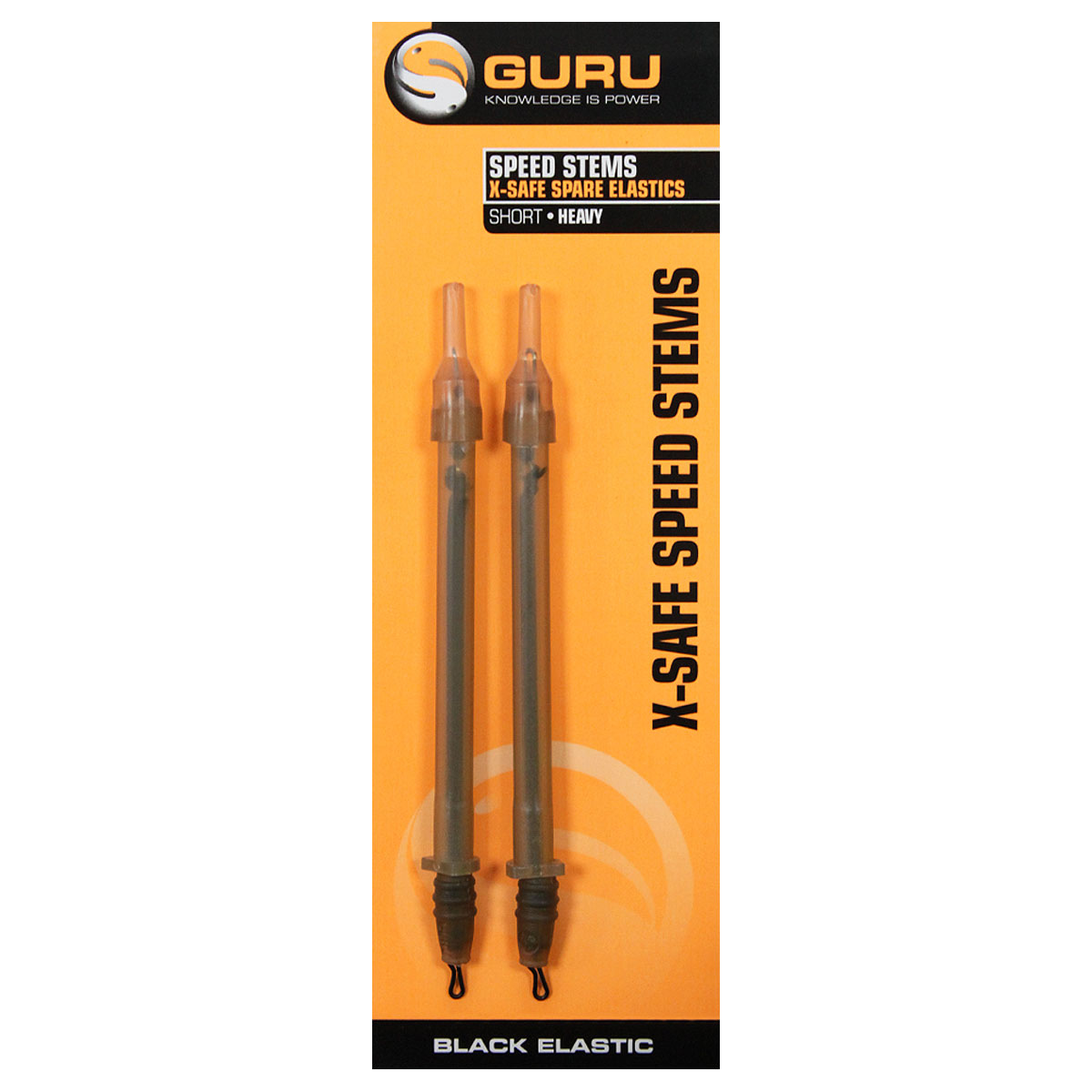 Guru X-Safe Quick Change Elastics Short Black