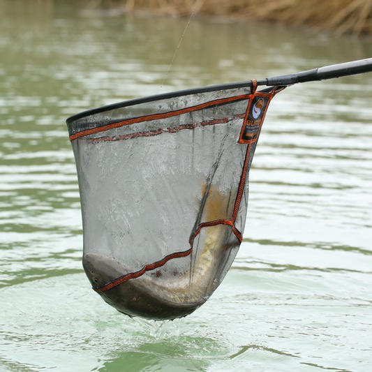 Guru Competition Landing Net In Use