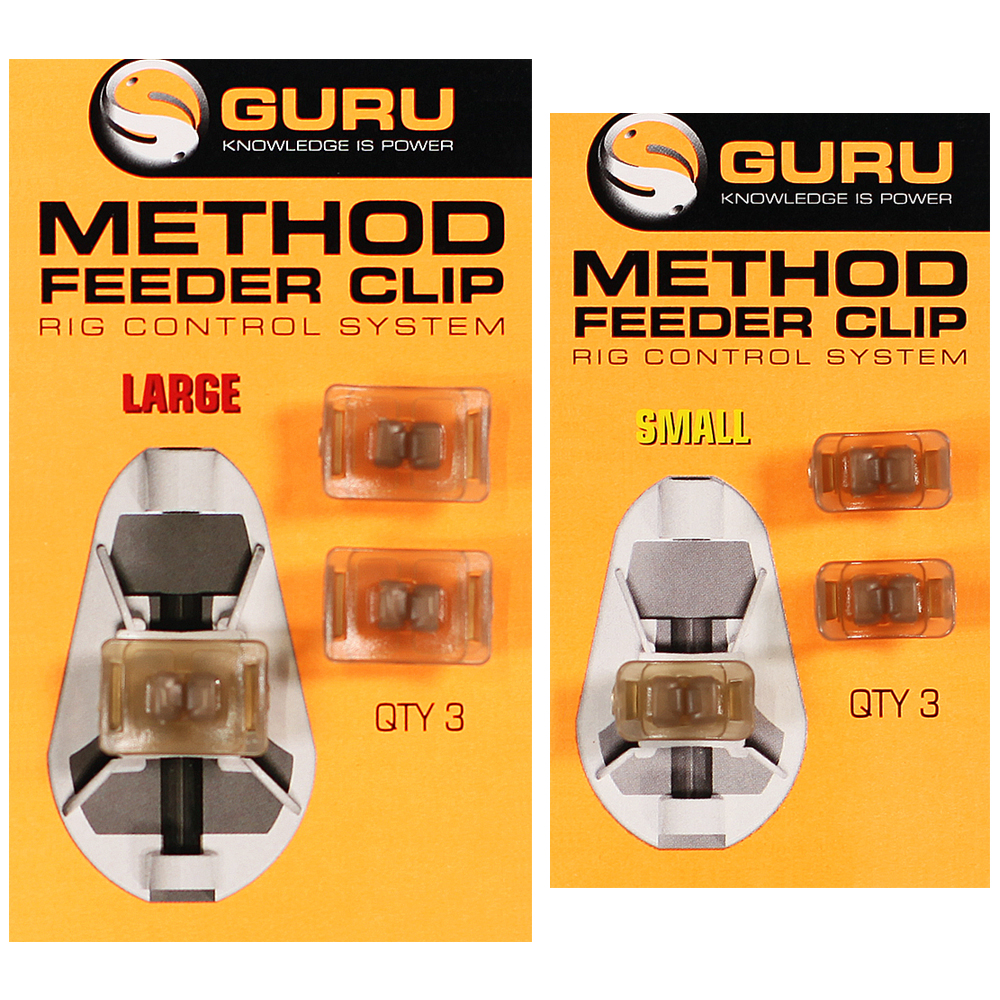 Guru Method Feeder Clip