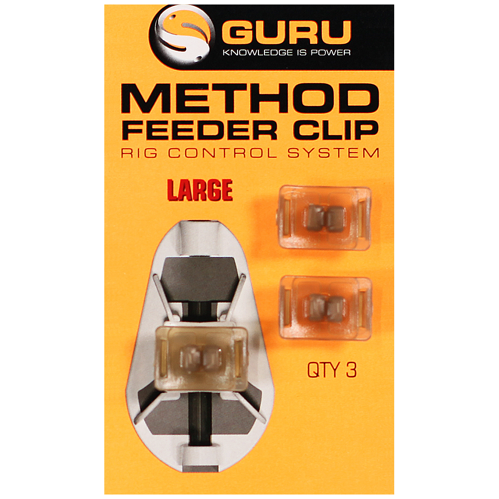 Guru Method Feeder Clip Large