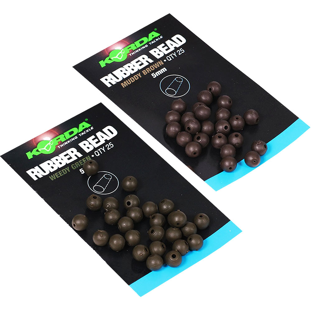 Korda 5mm Rubber Bead