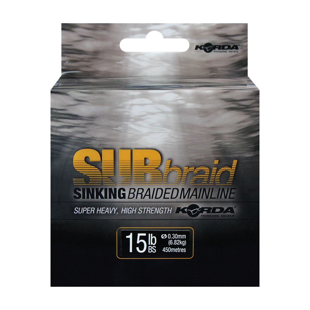 Korda Sub Braid 15lb 450m