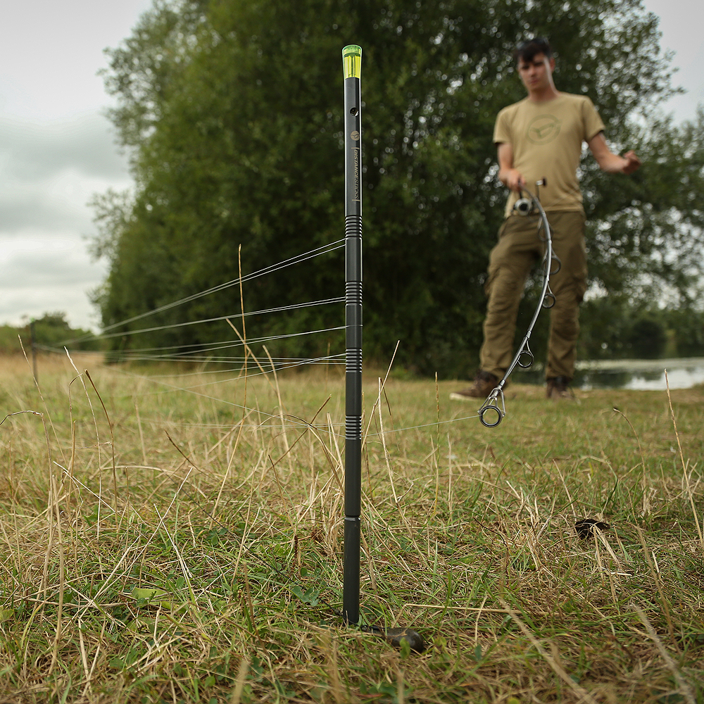 Korda Distance Sticks In Use