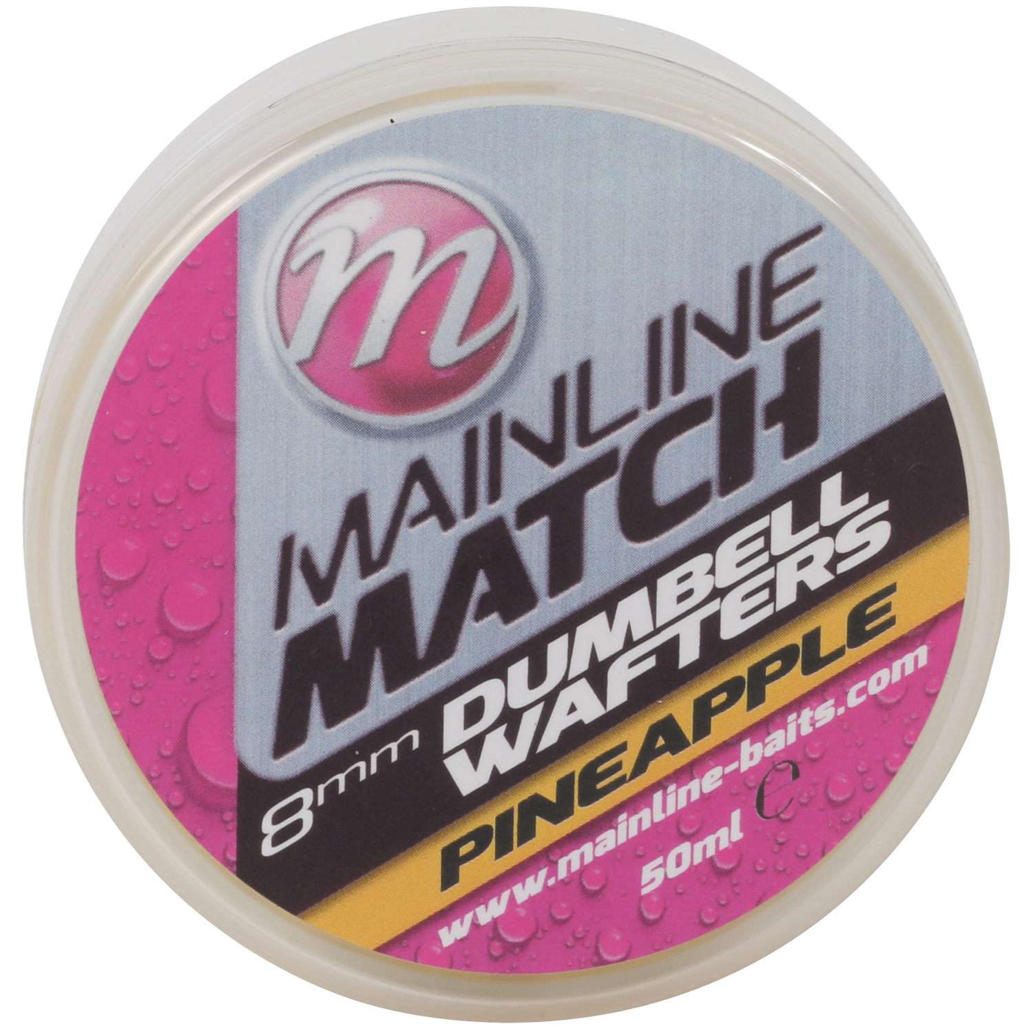 Mainline Match Dumbell Wafters Pineapple