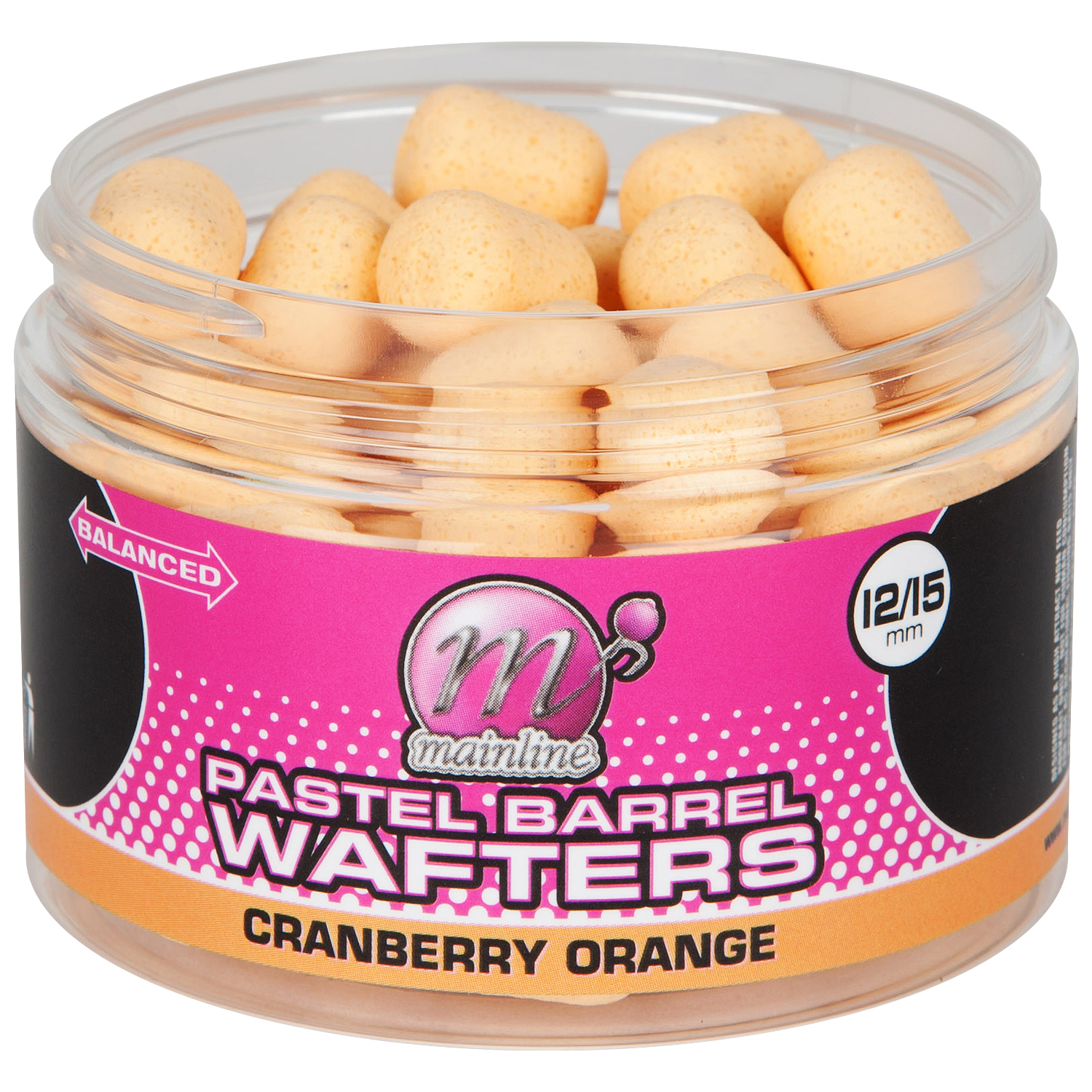 Mainline Pastel Wafter Barrels Cranberry Orange