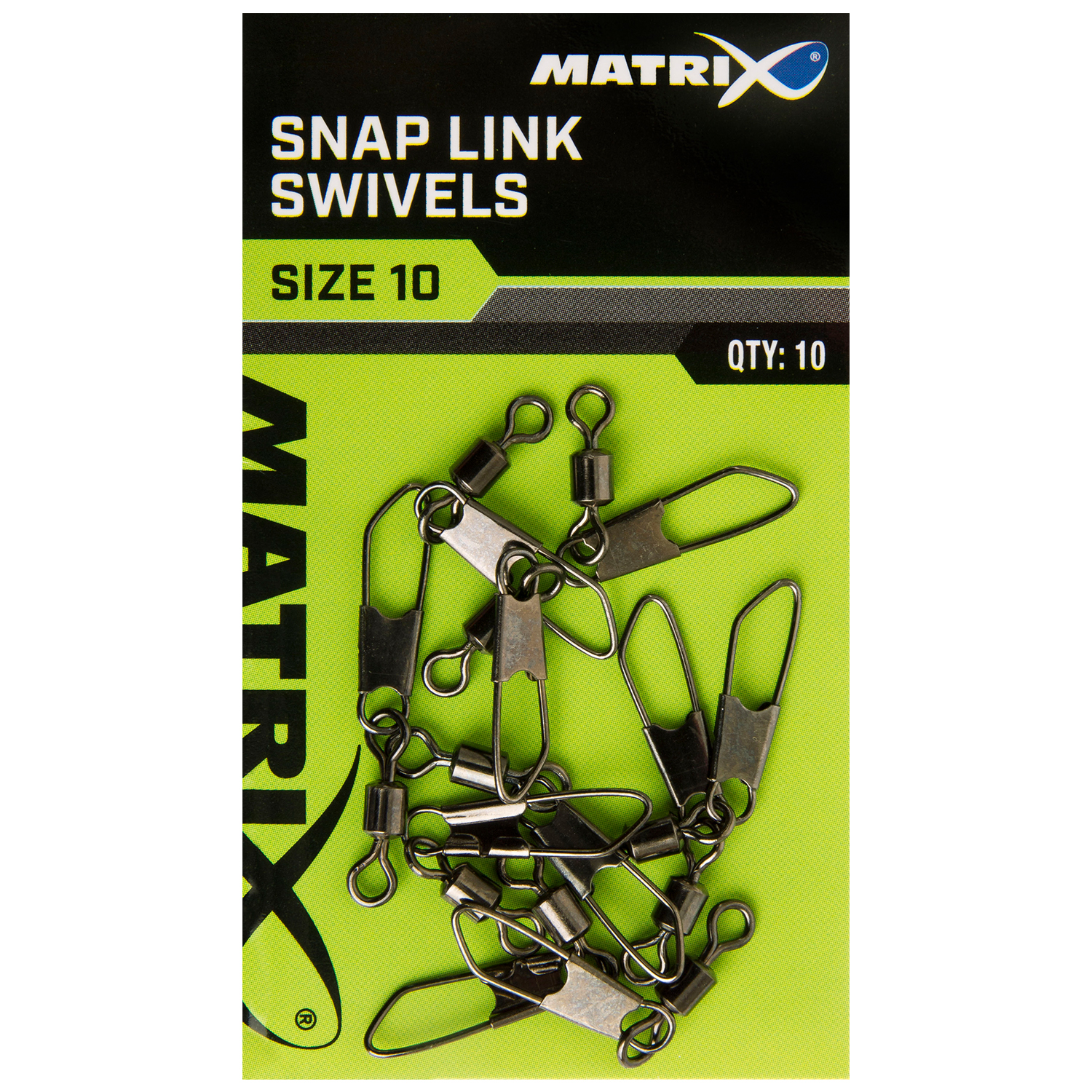 Matrix Snap Link Swivels Packet