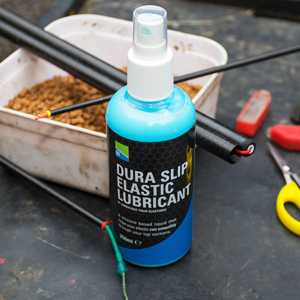 Preston Dura Slip Lubricant In Use