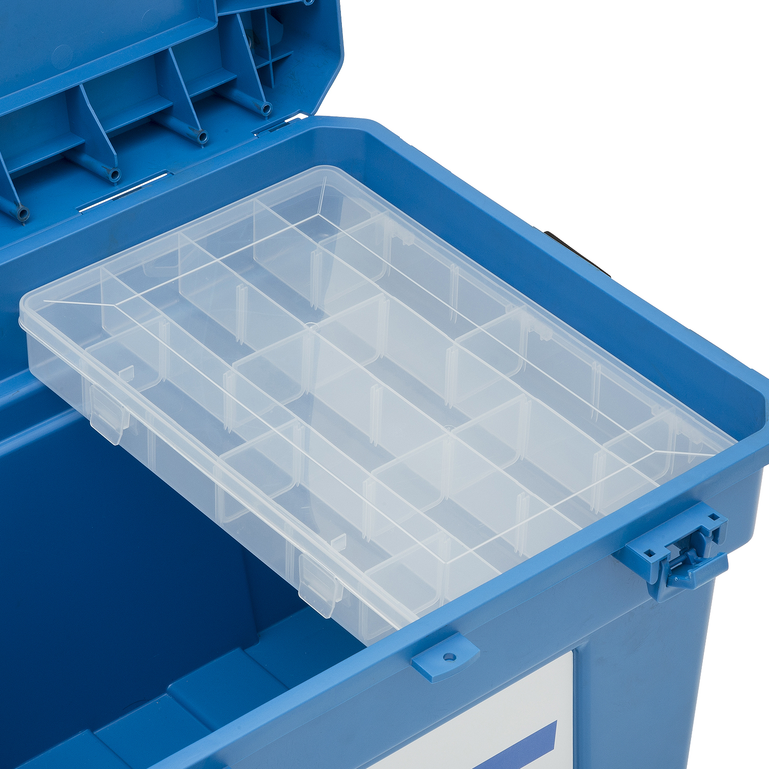 Shakespeare Seatbox Tacklebox in Blue Tacklebox