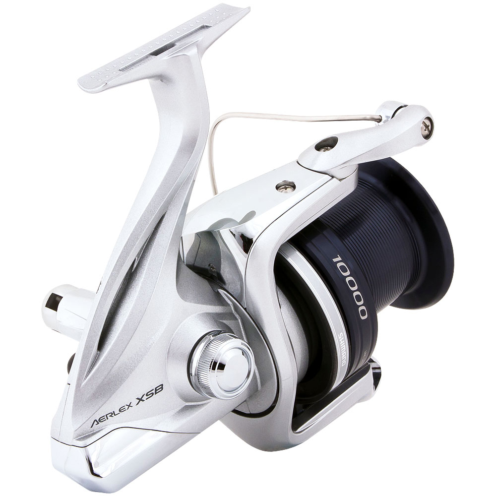 Shimano Aerlex XSB Angelrolle, von Hinten