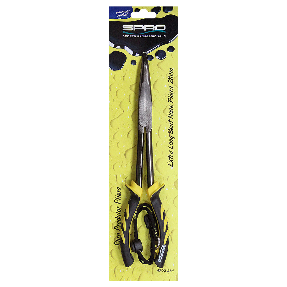 Spro Ex Long Nose Bent Pliers 28cm