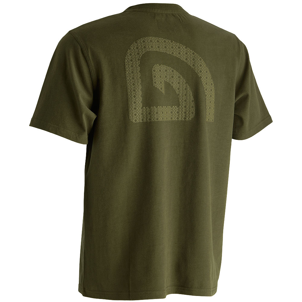 Trakker Logo T-Shirt Back