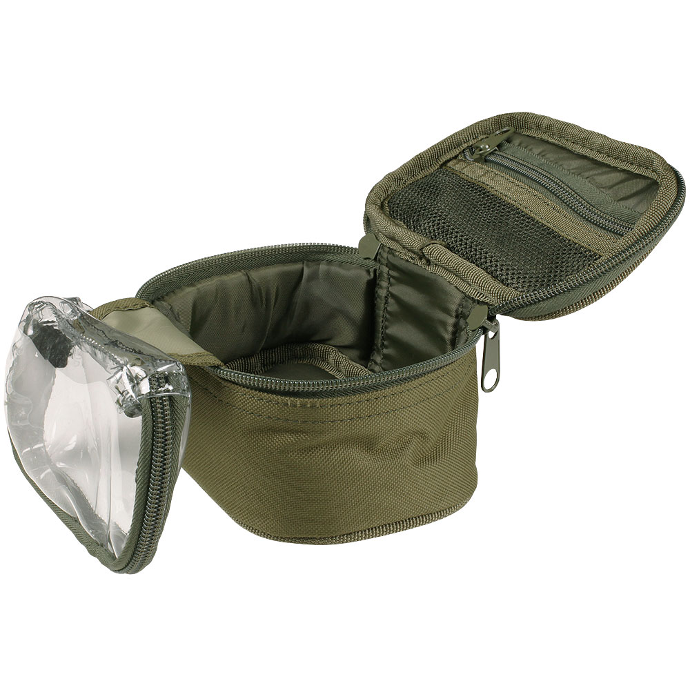 Trakker NXG Lead & Leader Pouch Open 1