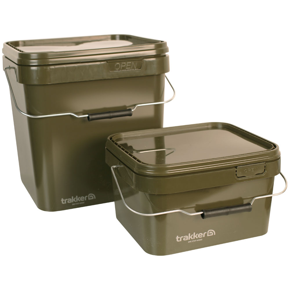 Trakker Olive Square Container