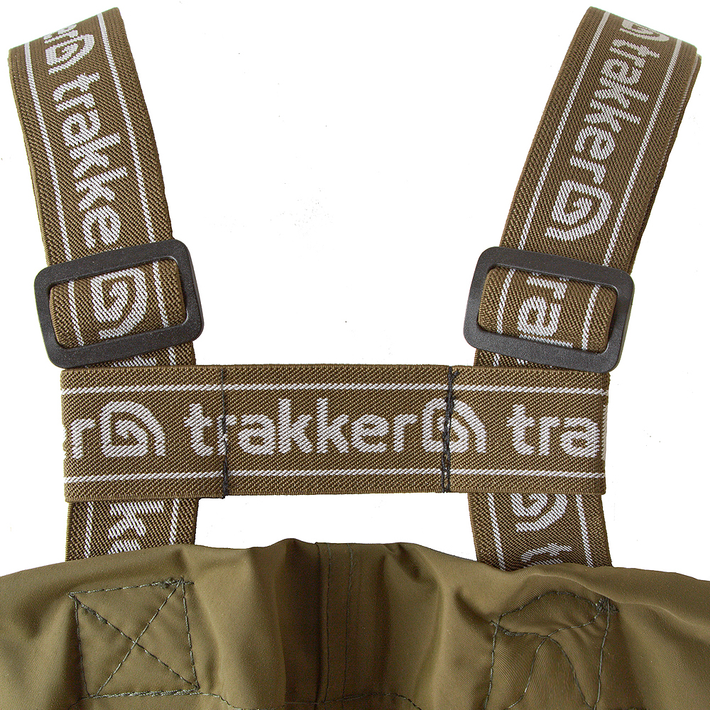 Trakker N2 Wathose, Schultergurte