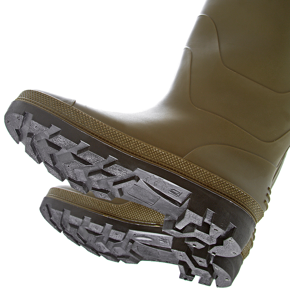 Trakker N2 Wathose, Stiefel