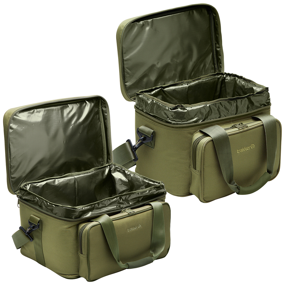 Trakker New NXG Chilla Bags Open