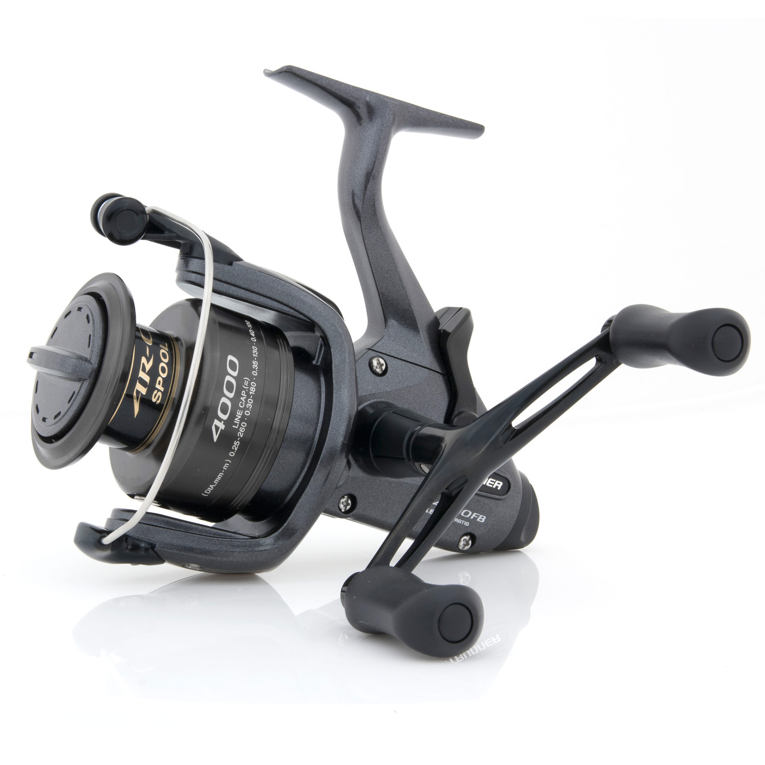 Shimano Baitrunner DL 4000 FB 1  Freilaufrolle