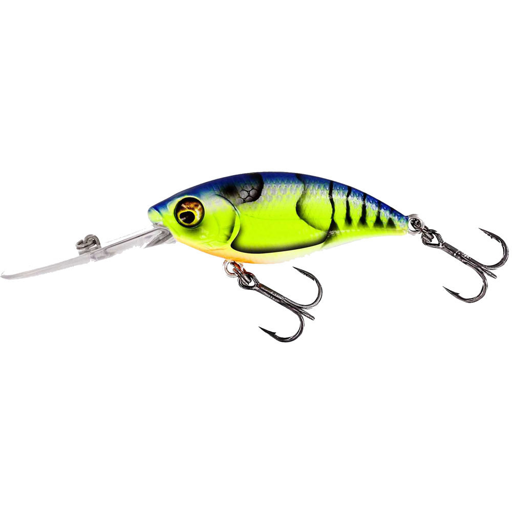 Chartreuse Blue Craw