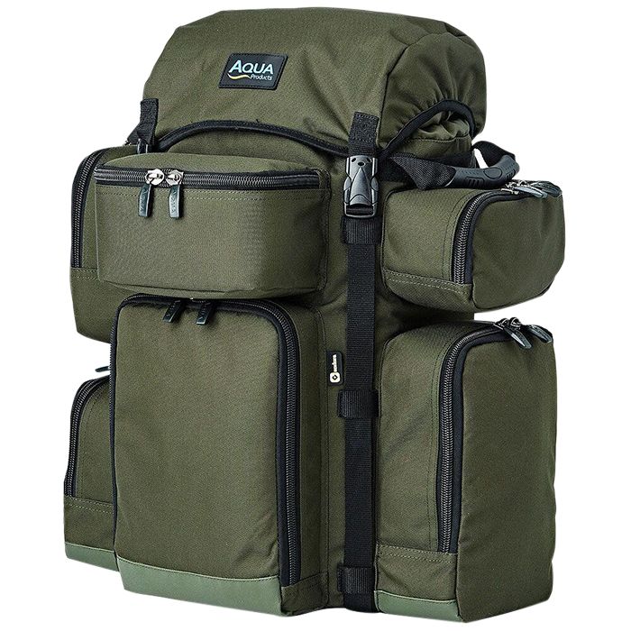 Aqua Black Series Small Rucksack Angling Direct