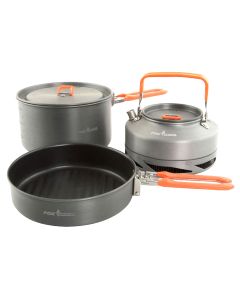 Fox Fishing Cookware Set - Medium (3-Piece)