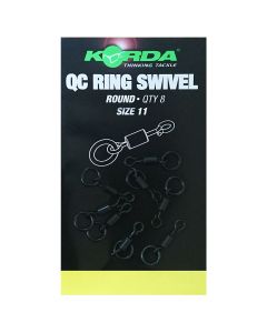 Korda Quick Change Ring Swivel Round