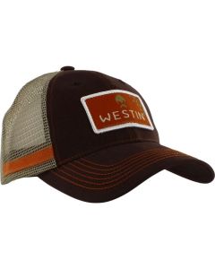 Westin Hillbilly Trucker Cap - Grizzly Brown