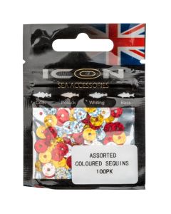 Icon Assorted Coloured Sequins