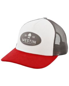 Westin W6 Classic State Cap - Silver Grey / Red