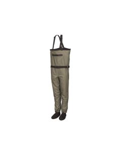 Kinetic ClassicGaiter Stocking-Foot Chest Wathose - Olive