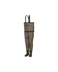 Kinetic ClassicGaiter Bootfoot Waist-High Wathose Cleated - Olive